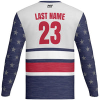 Patriot J537 Mens Long Sleeve Jersey