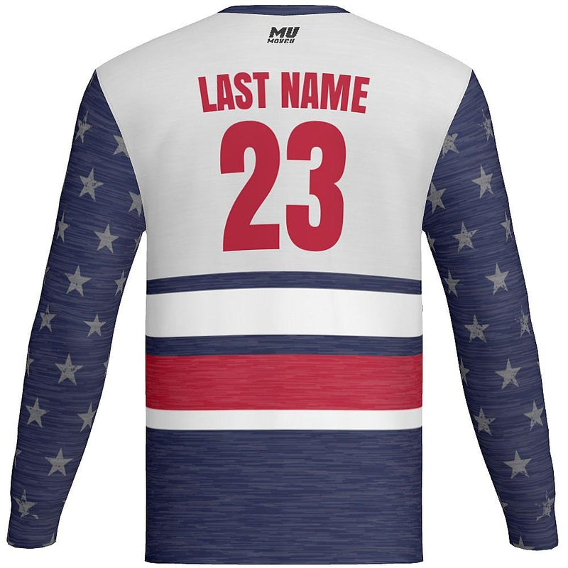 Patriot J537 Mens Long Sleeve Jersey