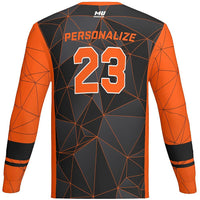 KINETIC J537 Mens Long Sleeve Jersey-The Teehive