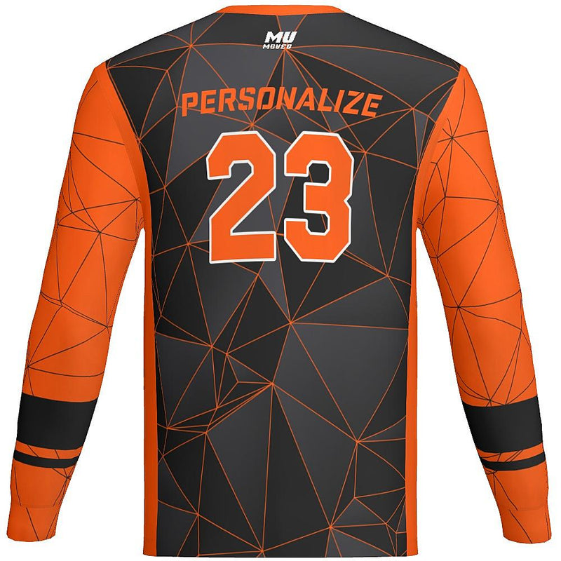 KINETIC J537 Mens Long Sleeve Jersey-The Teehive