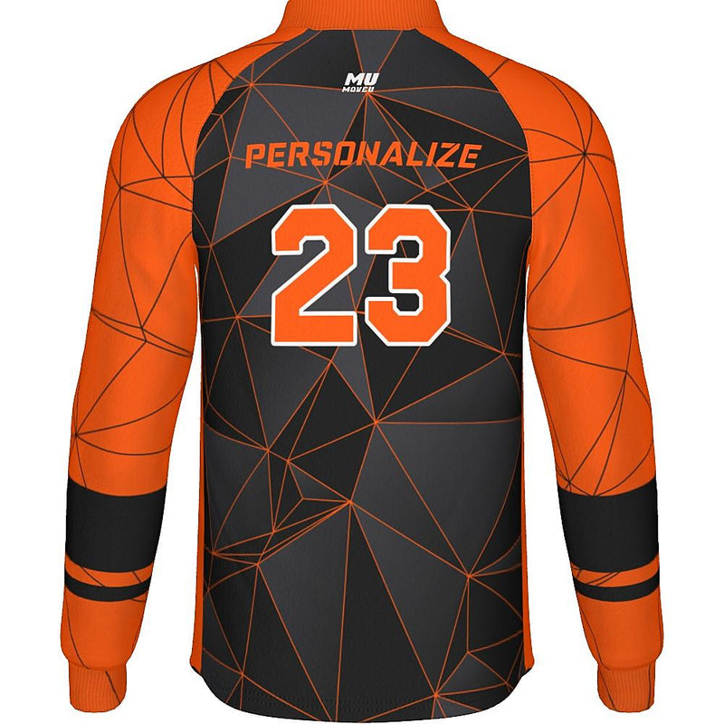 KINETIC Warmup Jacket - Unisex-The Teehive