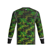 CAMO - MEN'S CREW LS - PR066-The Teehive