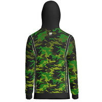 CAMO - J600 Hooded Sweatshirt-The Teehive