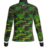 CAMO - J579 Lightweight Womens Warm Up Jacket-The Teehive