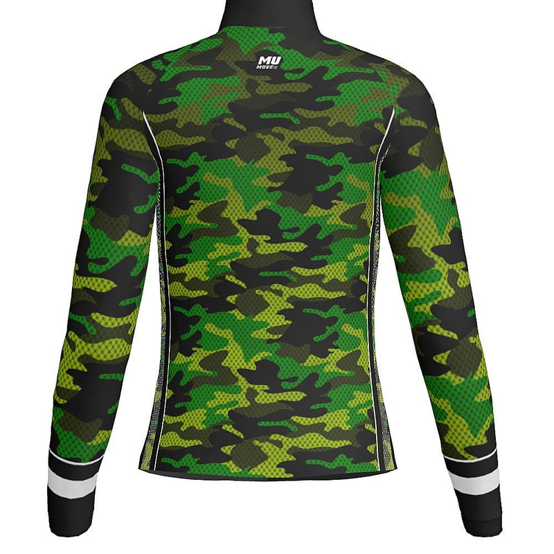 CAMO - J579 Lightweight Womens Warm Up Jacket-The Teehive