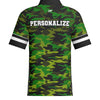 CAMO - J514 Mens Short Sleeve Zipped Polo-The Teehive
