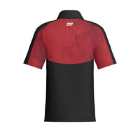 SCRAPER - Mens Short Sleeve Zipped Polo - PR110-The Teehive