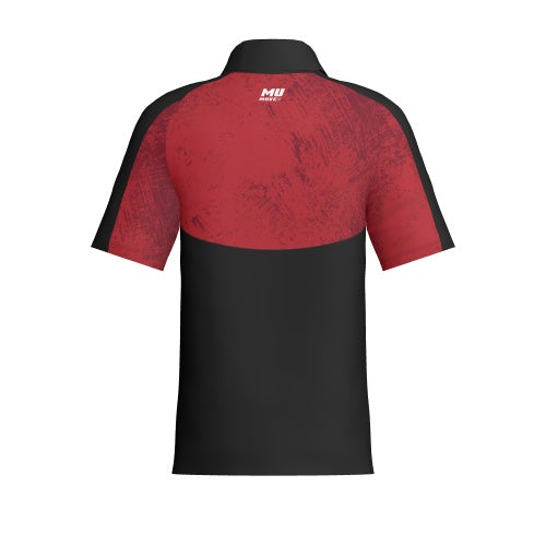 SCRAPER - Mens Short Sleeve Zipped Polo - PR110-The Teehive