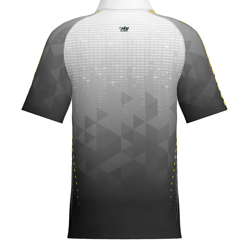 FOG - Mens Short Sleeve Zipped Polo - PR110-The Teehive