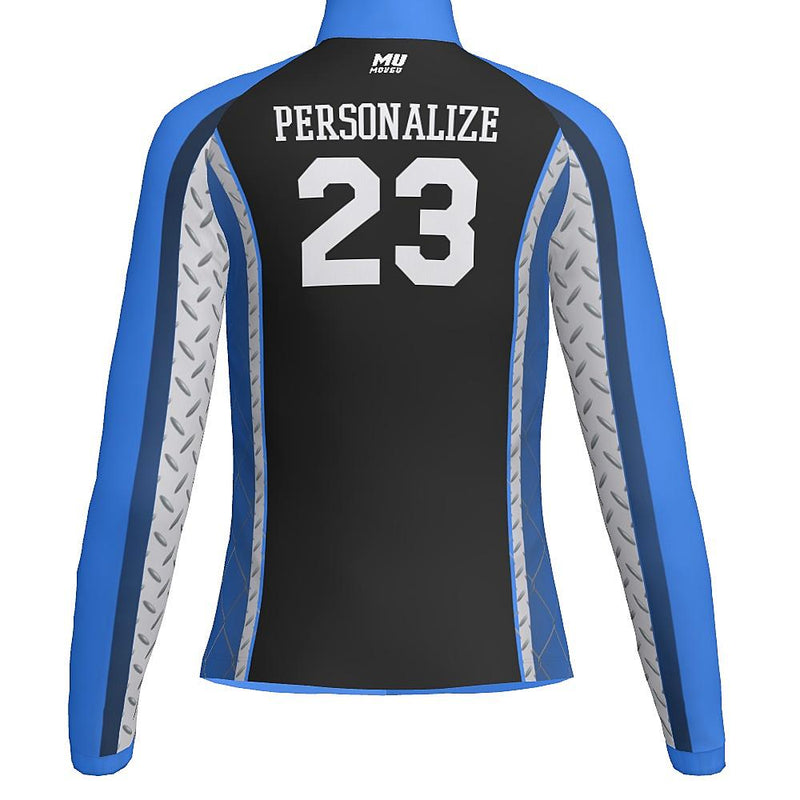 DIAMOND PLATE - J579 Lightweight Womens Warm Up Jacket-PR174-The Teehive