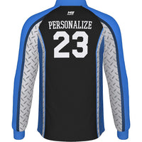 DIAMOND PLATE - Warmup Jacket - Unisex - PR092-The Teehive