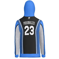 DIAMOND PLATE - J600 Hooded Sweatshirt - PR045-The Teehive