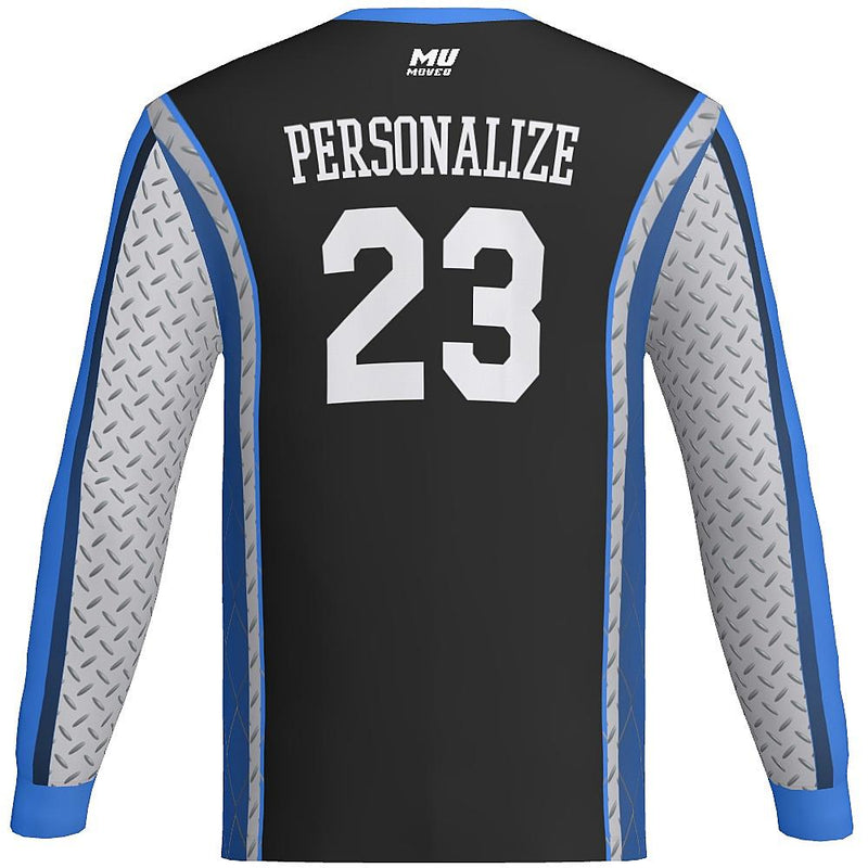 DIAMOND PLATE - J537 Mens Long Sleeve Jersey - PR066-The Teehive