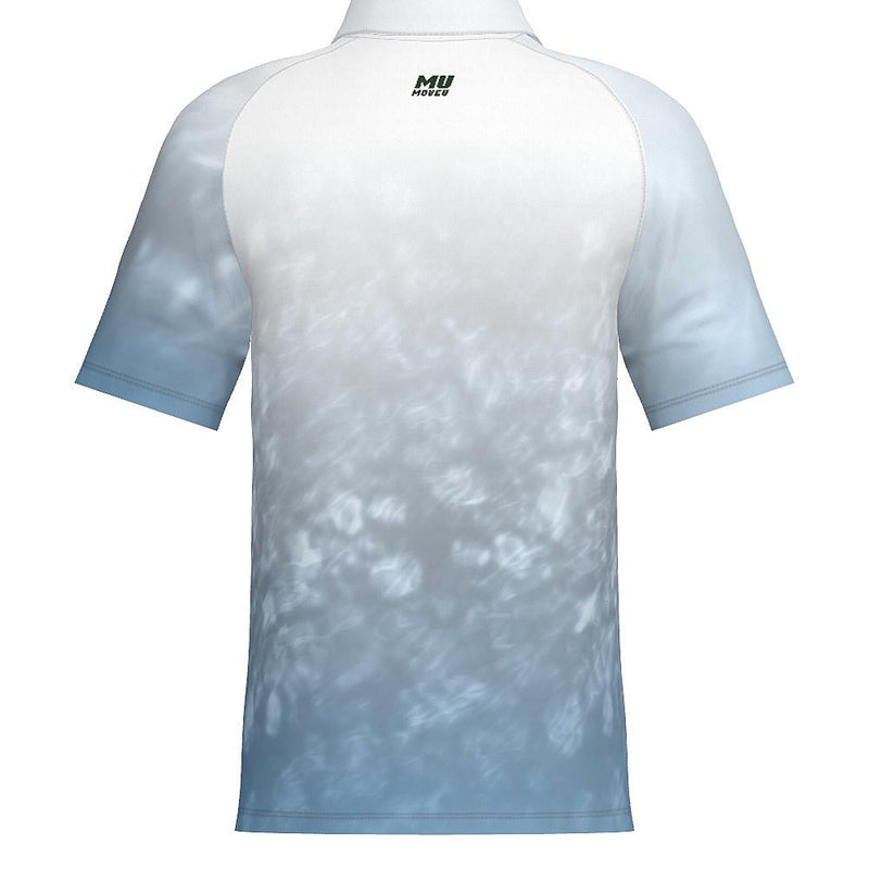 PEBBLE - Mens Short Sleeve Zipped Polo - PR044-The Teehive