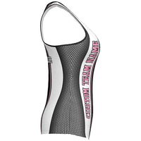 ActiveWear - MOVE U Dynasty Custom Racerback Fitted Tank Top - VP919M