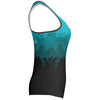 ActiveWear - MOVE U Watercolor Custom Racerback Cheer Tank Top - VP1810M