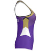 MOVE U Spartans Custom Racerback Fitted Tank Top - VP930M-The Teehive
