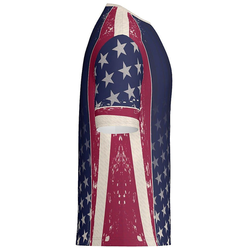 TRAP - PATRIOTIC - MEN'S CREW SS  - PR064