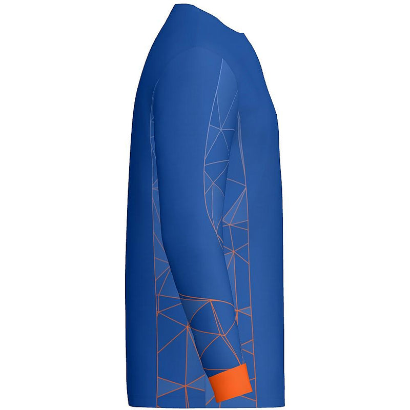 FRACTAL - MEN'S CREW LS  - PR066-The Teehive