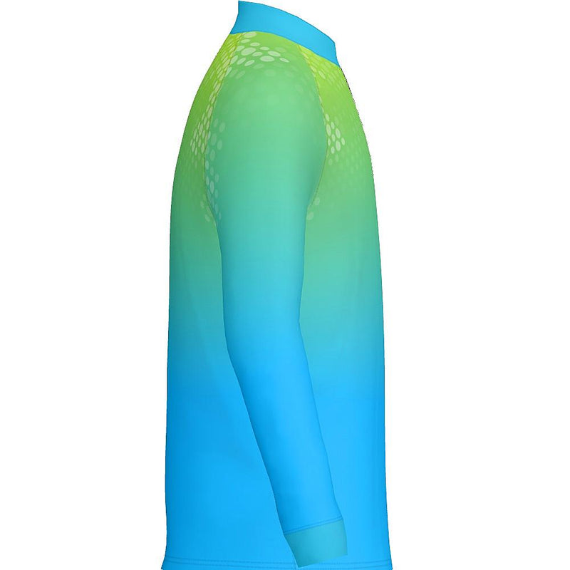 FOCUS - MEN'S 1/4 ZIP LS - PR108-The Teehive