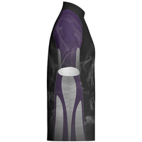 SMOKE - MEN'S 1/4 ZIP SS  - PR110-The Teehive