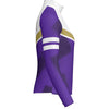 MOVE U Spartans Heavyweight Custom Dance Team Warm Up Jacket