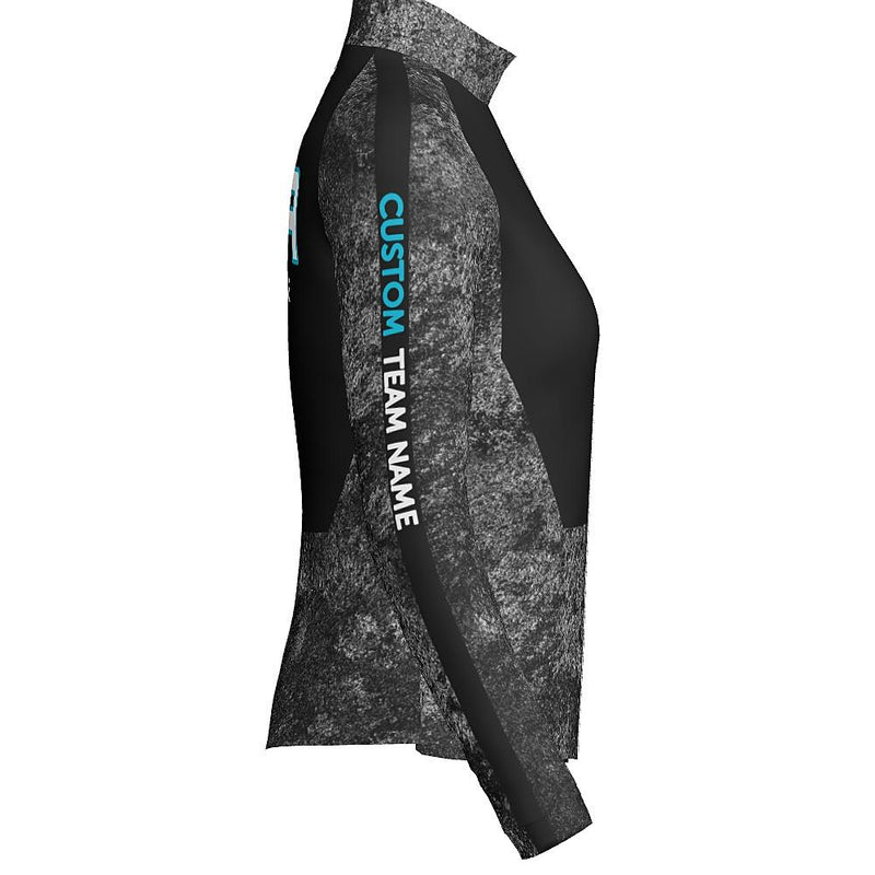 Collision Lightweight Womens Warm Up Jacket-The Teehive