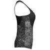 MOVE U Collision Custom Racerback Dance Tank Top-The Teehive
