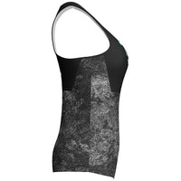 MOVE U Collision Custom Racerback Dance Tank Top-The Teehive
