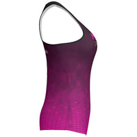 MOVE U Matrix Custom Racerback Dance Tank Top-The Teehive