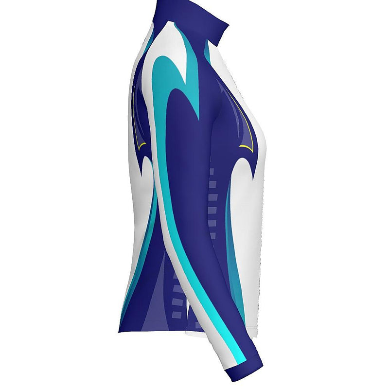 VIPER - WOMEN'S FULL ZIP COLLAR JACKET  - PR174-The Teehive