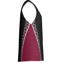 CROSSOVER - MEN'S/YOUTH BASKETBALL V-NECK - BBJ01-PM6.3oz-The Teehive