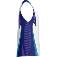 FAST BREAK - MEN'S/YOUTH BASKETBALL V-NECK - BBJ01-PM6.3oz