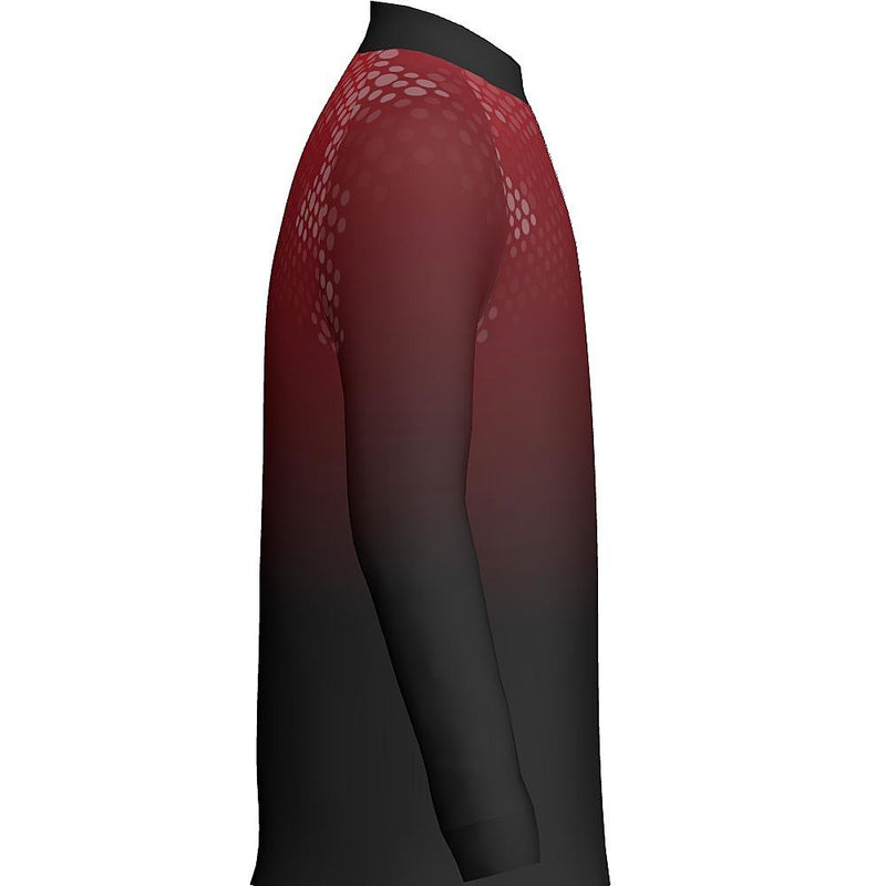 Classic, - FOCUS - MEN'S 1/4 ZIP LS - PR108