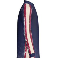 PATRIOT - MEN'S 1/4 ZIP LS  - PR108-The Teehive