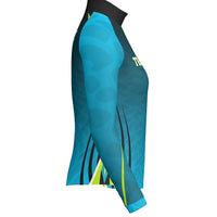 DEX J579 Lightweight Womens Warm Up Jacket-The Teehive