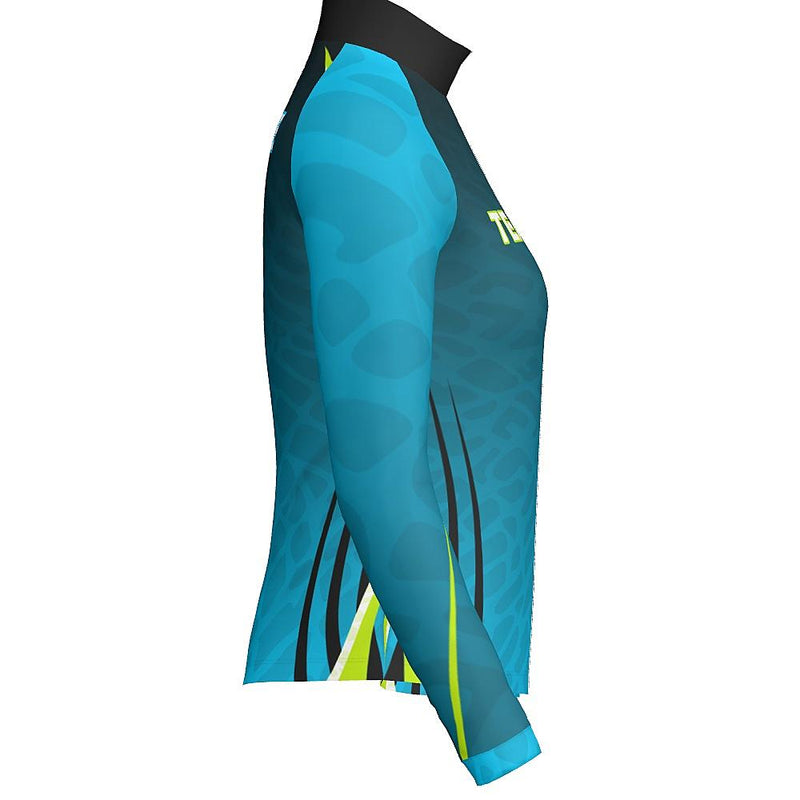 DEX J579 Lightweight Womens Warm Up Jacket-The Teehive