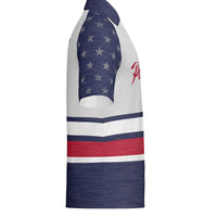 Patriot J514 Mens Short Sleeve Zipped Polo