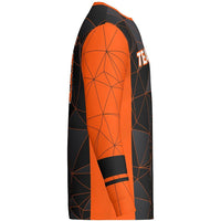 KINETIC J537 Mens Long Sleeve Jersey-The Teehive