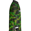 CAMO - J519 Standup Collared Long Sleeve Quarter Zip - Regular-The Teehive