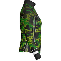 CAMO - J579 Lightweight Womens Warm Up Jacket-The Teehive