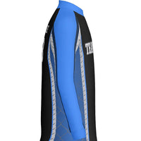DIAMOND PLATE - J519 Standup Collared Long Sleeve Quarter Zip - Regular - PR108-The Teehive