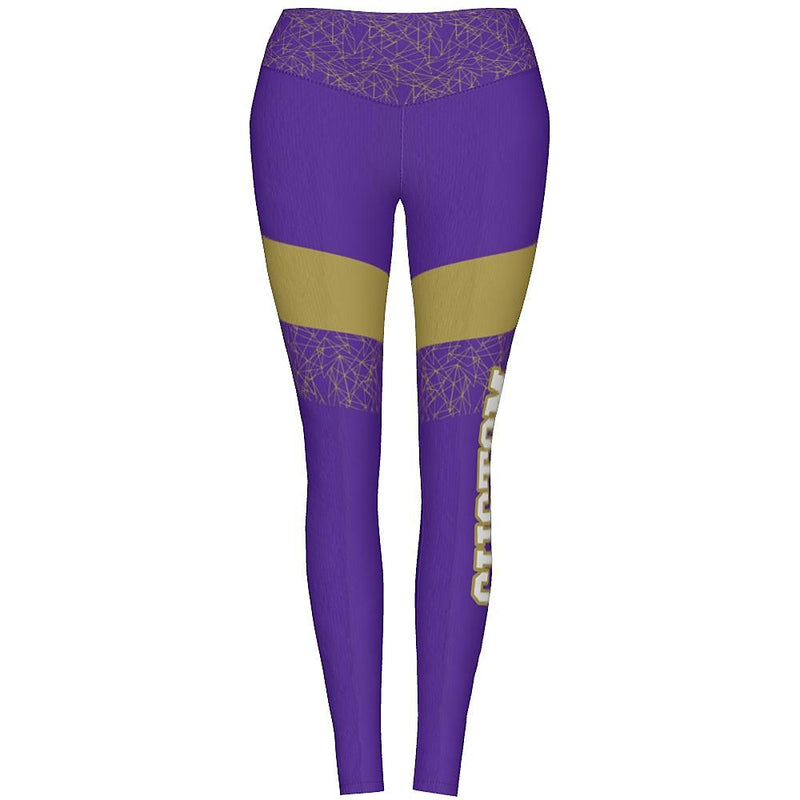 MOVE U Spartan Custom Mid-Rise Dance Team Leggings VP934M – The
