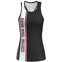 ActiveWear - MOVE U Dynasty Custom Racerback Fitted Tank Top - VP919M
