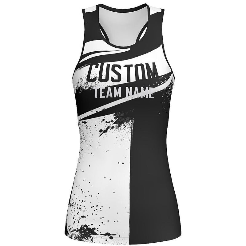 MOVE U Legendary Custom Racerback Dance Tank Top - VP708M-The Teehive