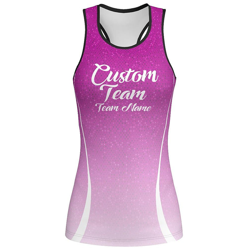 MOVE U Spice Custom Racerback Tank Top -  VP1063-The Teehive