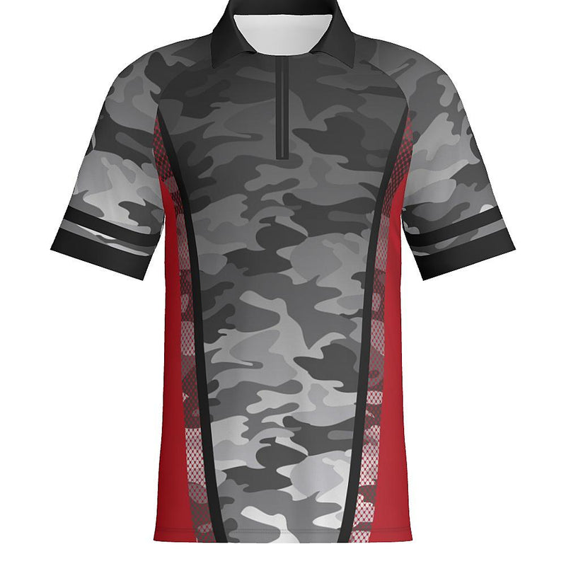 HUNTER - MEN'S POLO SS  - PR044-The Teehive
