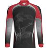 SMOKE - MEN'S 1/4 ZIP LS  - PR108-The Teehive