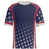 TRAP - PATRIOTIC - MEN'S CREW SS  - PR064
