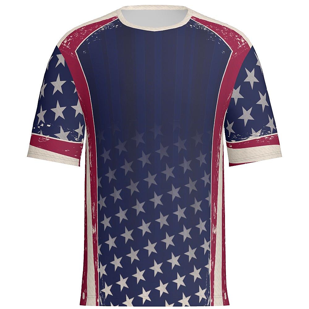 TRAP - PATRIOTIC - MEN'S CREW SS  - PR064